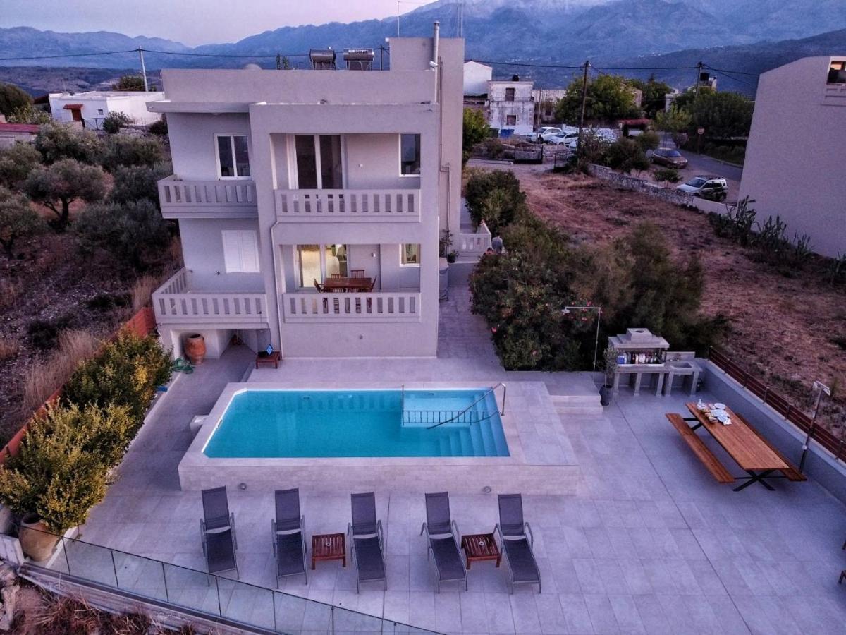 Villa Kelaidis Megala Chorafia Exteriör bild