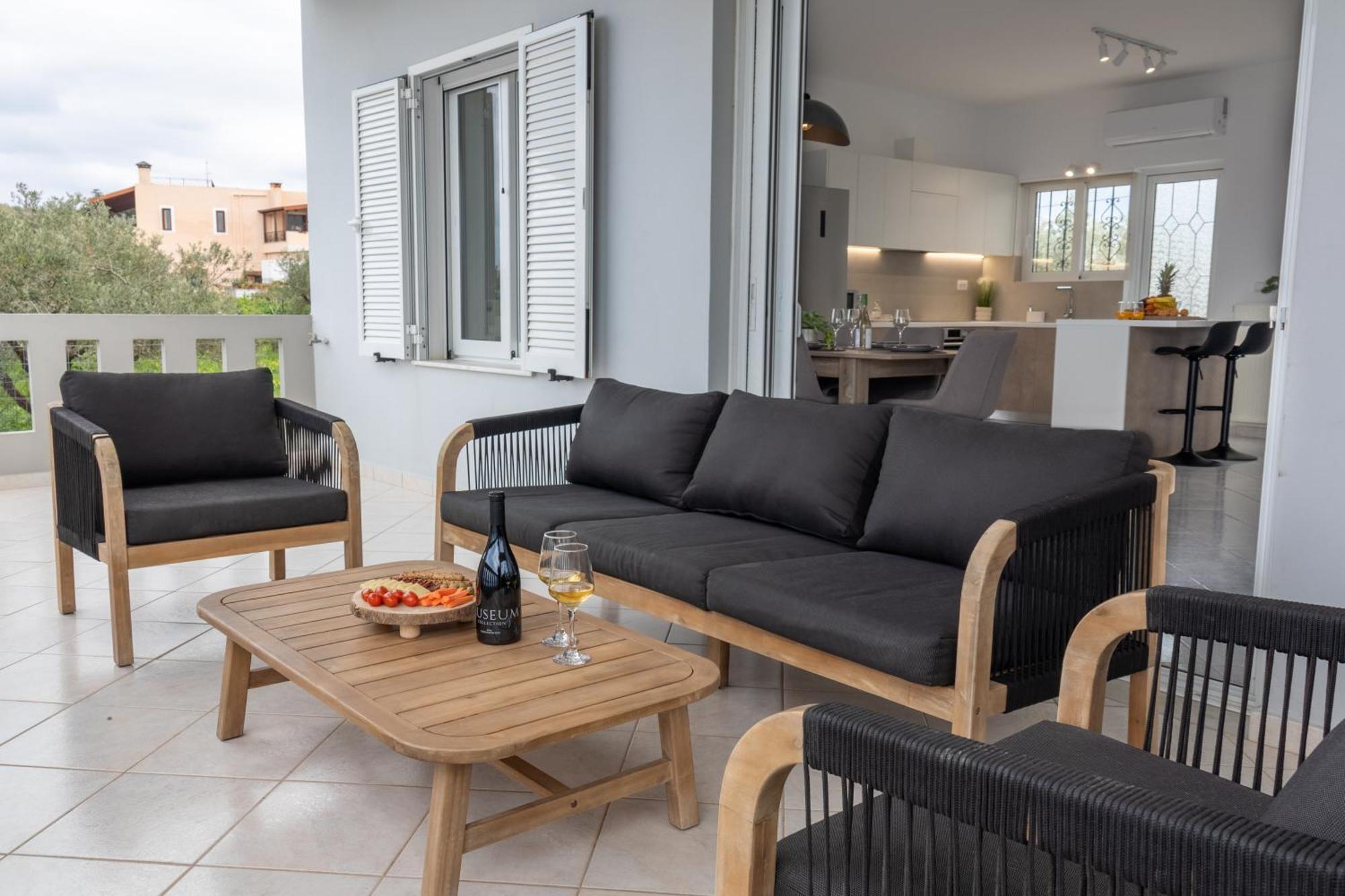 Villa Kelaidis Megala Chorafia Exteriör bild