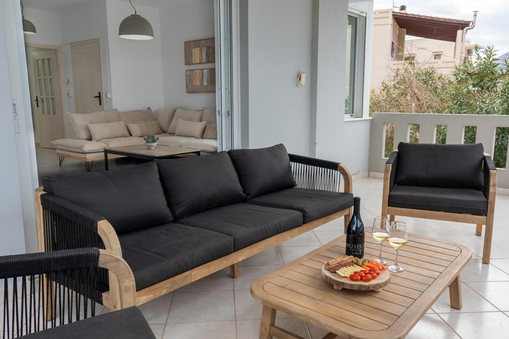 Villa Kelaidis Megala Chorafia Exteriör bild